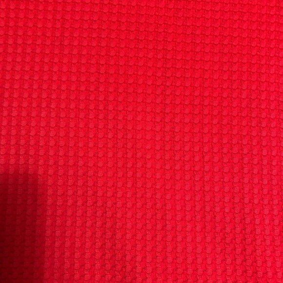 RBX Women’s Textured 1/4 Zip Pullover Sweater, Color,  Bright Coral, Sz 3X - Picture 4 of 9